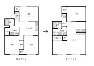 シティハイツ城北A棟関連画像